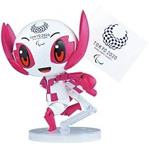 BANDAI - TOKYO2020 ミライトワ・ソメイティ　フルアクションプラモデル 41cWsYg+21L._AC_UL210_SR210,